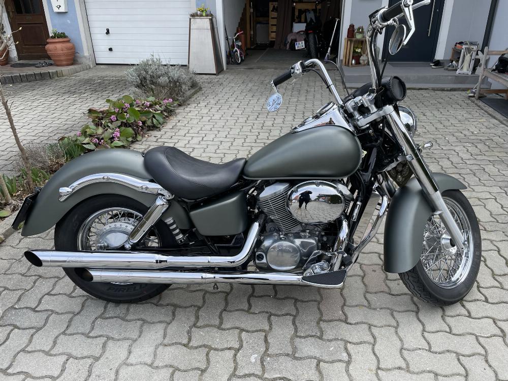 Motorrad verkaufen Honda Shadow 750 Ankauf